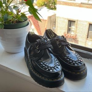 Dr. Martens Sidney Creeper Platform Shoes